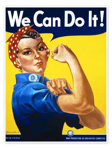 We Can Do It de Vintage Advertising Collection
