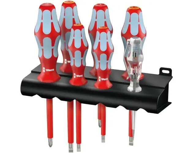 Wear stainless / 05022728001 vde 3160 i/7 juego de destornilladores de acer | Brico Depôt Compra Adesso