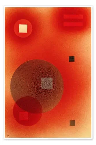 Weighing Down / Watercolour de Wassily Kandinsky akg-images