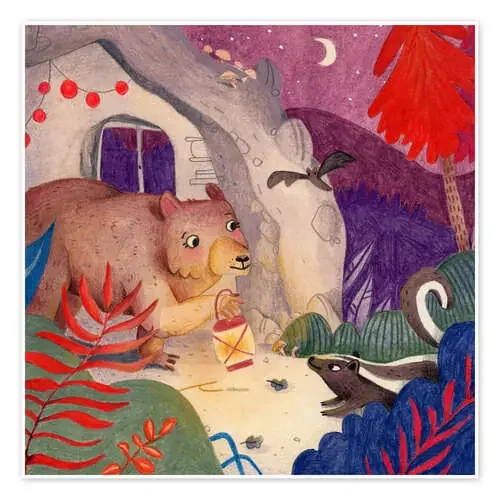 Welcome to the Bear‘s Cave de Alex Peter