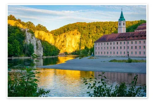 Weltenburg Abbey and Danube Gorge de Martin Wasilewski