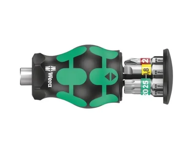 Wera kraftform kompakt stubby magazin 1 05008873001 juego de puntas 7 pieza | Brico Depôt Affare