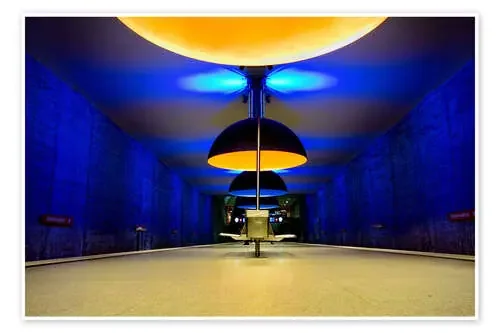 Westfriedhof subway station, Munich Editors Choice
