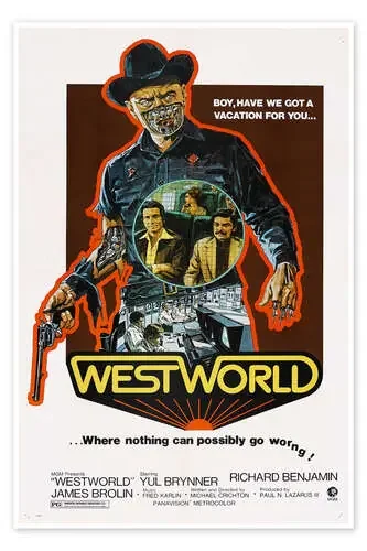 WESTWORLD, Yul Brynner Everett Collection