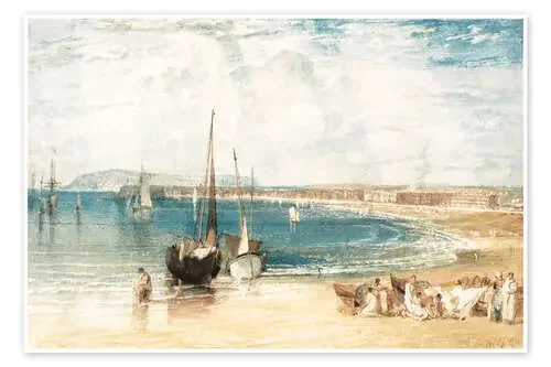 Weymouth de Joseph Mallord William Turner Master Collection