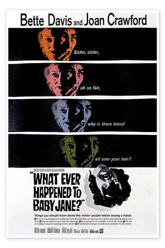 WHAT EVER HAPPENED TO BABY JANE? Everett Collection