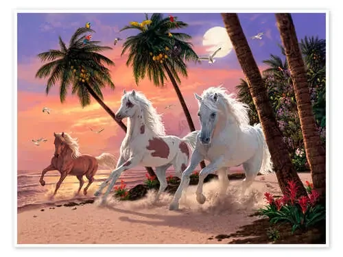 White Horses de Steve Read MGL Licensing