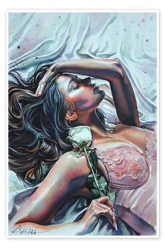 White Rose de EllectraArt