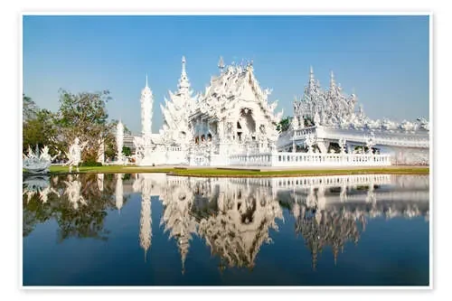 White Temple Wat Rong Khun, Thailand de Nagy Melinda Robert Harding
