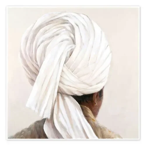 White Turban, 2014 de Lincoln Seligman Bridgeman Images