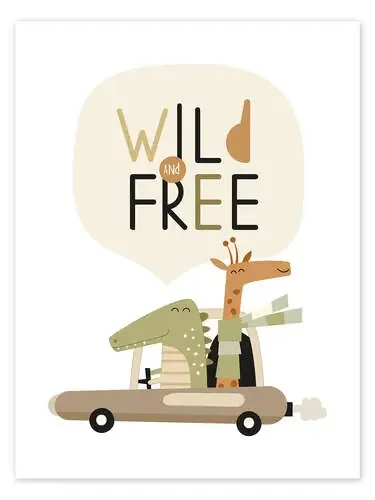Wild and Free – Nordic Nursery de Kidz Collection Editors Choice