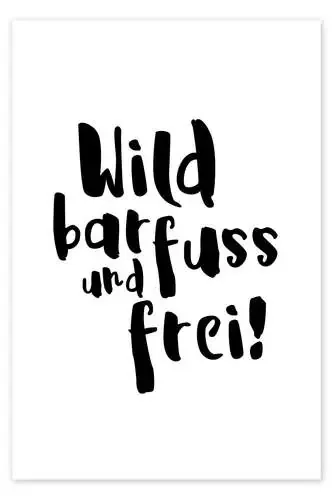 wild barefoot free (alemán) de Ohkimiko