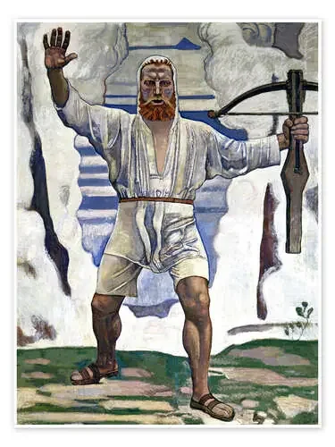 Wilhelm Tell de Ferdinand Hodler ARTOTHEK