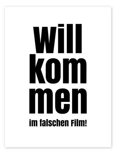 Willkommen im falschen Film! de Typobox Editors Choice