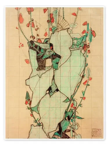 Wind Flower de Egon Schiele akg-images