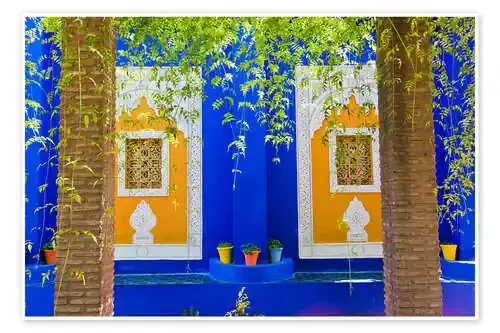 Windows in the Majorelle Gardens de Matthew Williams-Ellis Robert Harding