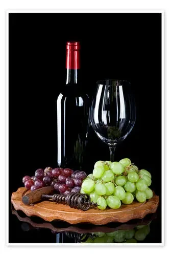 Wine and Grapes II de Thomas Klee