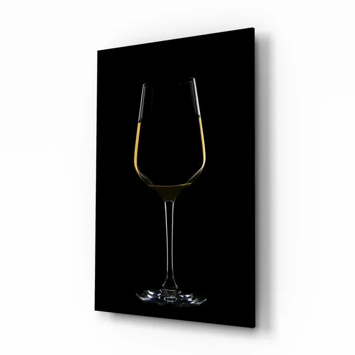 Wine Glass Wall Art – 28.5 » x 18 «