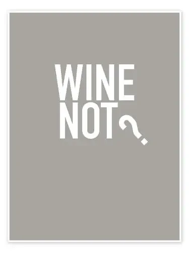 Wine Not? de Typobox Editors Choice
