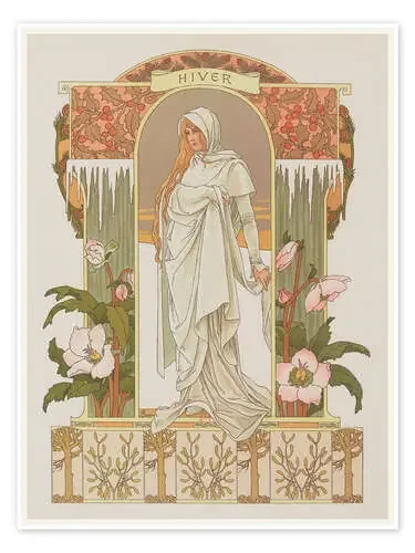 Winter de Elisabeth Sonrel Nook Vintage Archive