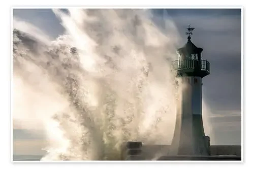 Winter storm in Sassnitz de Simone Splinter
