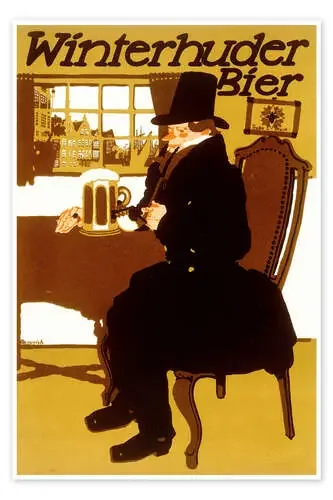 Winterhuder beer de Paul Scheurich akg-images