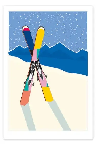 Wintertime – Skiing Time 1x