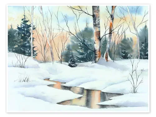 Winterwald de Jitka Krause