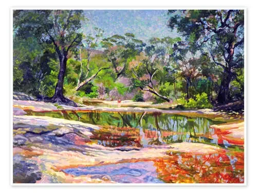 Wirreanda Creek, New South Wales, Australia de Robert Tyndall Bridgeman Images