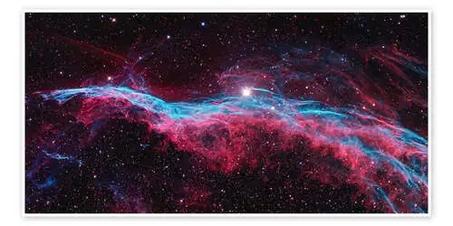 Witch‘s Broom Nebula de Ken Crawford Stocktrek Images