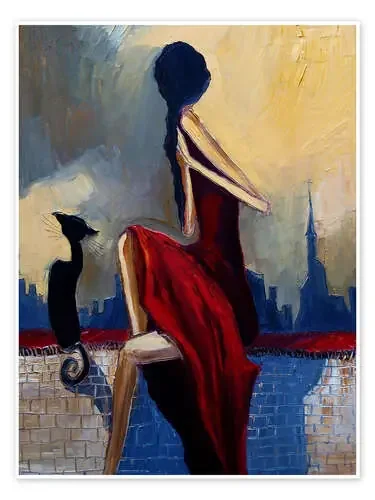 With my Cat de Justyna Kopania