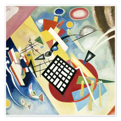 With the black louver de Wassily Kandinsky Master Collection