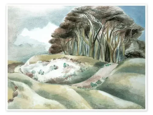 Wittenham de Paul Nash Master Collection