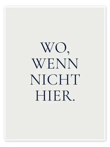 Wo, wenn nicht hier. de Typobox Editors Choice