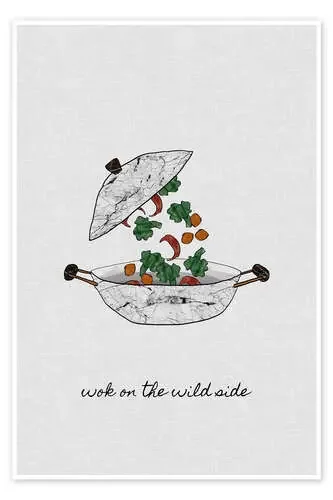 Wok On The Wild Side de Orara Studio