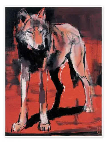 Wolf de Mark Adlington Bridgeman Images