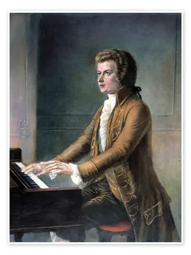 Wolfgang Amadeus Mozart Granger Collection