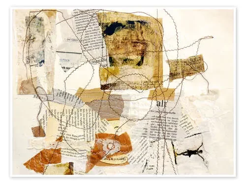 Woman Collage de Christin Lamade