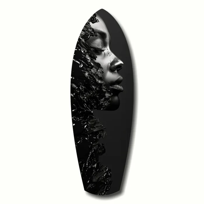 Woman Glass Wall Art – 12 » X 35 «