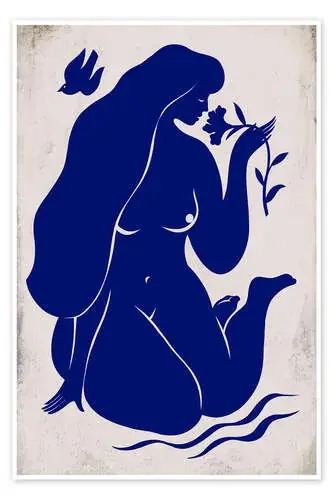 Woman in Nature de Marco Marella