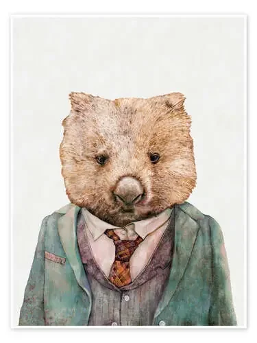 Wombat de Animal Crew