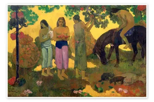Wonderful country de Paul Gauguin Master Collection