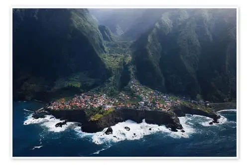 Wonderful view of Seixal, Madeira de Martin Podt