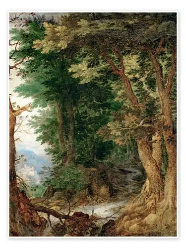 Woodland de Jan Brueghel d.Ä. Master Collection