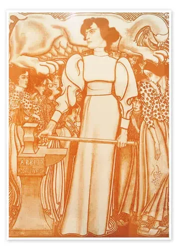 Work for women de Jan Toorop akg-images