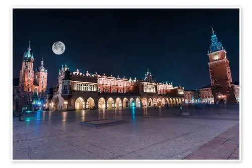World Famous Cracow Main Square Editors Choice