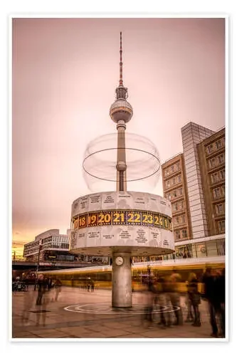 World Timer Berlin de Sören Bartosch