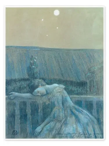 Worries – Viktor Borisov-Musatov, 1903 ARTOTHEK