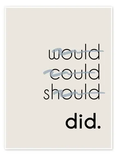 Would Could Should – Did I de Typobox Editors Choice