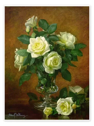 Yellow Roses de Albert Williams Bridgeman Images